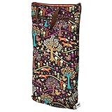 Planet Wise Hanging Wet/Dry Bag, Jewel Woods by Planet Wise