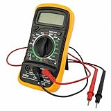 デジタル マルチメーター(DMM) ＡC/DC電流　抵抗　電圧テスター LCD付き バックライト 24ヶ月保証