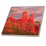 VWPics National Parks – Red Rock formations。セドナ、アリゾナ州 – タイル 6-Inch ct_45781_2