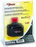 Lumax lx-1164ブラックni-cd 1500 mAh 12 V DCバッテリーカートリッジ
