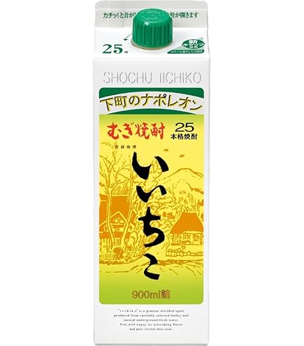 Amazon.co.jp: 〔麦焼酎〕 下町のナポレオン 25度 いいちこ
