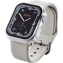 Amazon.co.jp: エレコム Apple Watch 40mm フルカバーケース
