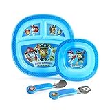 Munchkin PAW Patrol Feeding Set Blue [並行輸入品]