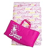 ディズニー　ミッキー　ミニー　お昼寝布団　6点セット　ファスナータイプ　保育園　S-GU082 (ピンク（ミニー）)