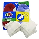 Fruit of the Loom SOCKSHOSIERY ボーイズ ベビー・ボーイズ US サイズ: S カラー: ホワイト