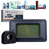 100a ac digital led power panel meter monitor power energy