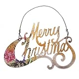 【クリスマス】 ガーデンプレート （Merry Christmas）