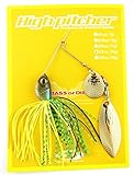 O.S.P(オーエスピー) ルアー ハイピッチャー 1/4oz TW S38 サンフィッシュタイガー