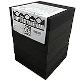 (ピコリコ) PicoRico 防音 吸音 ウレタンフォーム 断熱材 高密度 波形スポンジ 5cm極厚 25cm×25cm 12枚セット