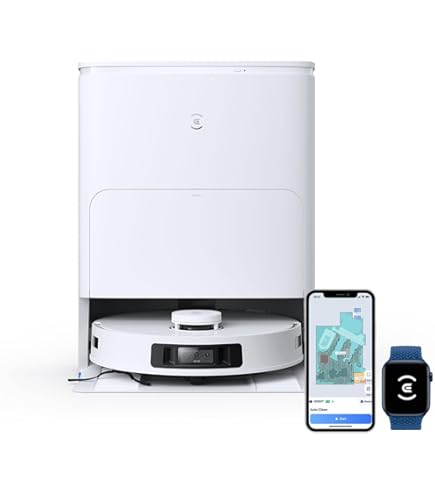 eufy Clean by Anker, Clean G40 Hybrid, Robot Vacuum, Robot Vacuum
