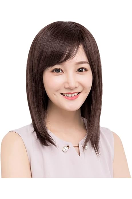Amazon.co.jp: 【NS-501 ナチュラルブラック】 【自分で前髪好きなよう 