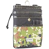 E-Value シザーケース L C-メイサイ GREEN 迷彩グリーン 150×230×30mm