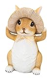 エイチツーオー きのこ帽子ラビットL H9683