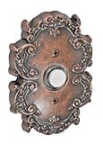 Fusion Hardware BEL-C8-ATC Designer Collection Victorian Doorbell, Antique Copper, 1-Pack by Fusion