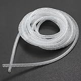 スパイラルワイヤラップチューブコンピュータ管理コードfor PC映画ホームケーブル5 M ( 16.4feet ) ホワイト