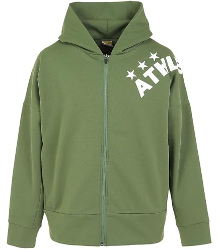 Amazon.co.jp: アスレタ(ATHLETA) COOL DOTS ライトパーカー BLK M