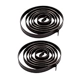 uxcell ドリルプレススプリング　680mm長　6mmx0.65mm　クイル　フィード　リターン　コイル　アセンブリ　2個