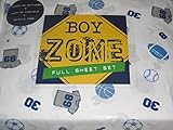 Boy Zone Sports Themed FULL Sheet Set [並行輸入品]