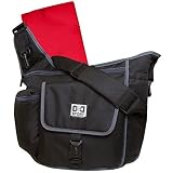 Diaper Dude Sport Bag by Chris Pegula - Black Sling Messenger Diaper Bag by DD Sport [並行輸入品]