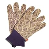 Dickies D19563 Ladies Patterned Jersey Gloves with PVC Mini-Dots by Dickies
