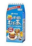伊藤園 香り薫るむぎ茶ティーバッグ 54袋×10本