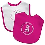 Baby Fanatic Bibs2パック – Los Angeles Angels