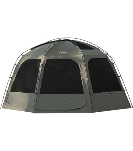 Amazon.co.jp: KZM テント ビバドーム シェルター 5人用 キャンプ