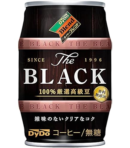 Amazon.co.jp: DyDo Blend Coffee ORIGINAL 185g缶×30本 3ケース