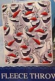 Frozen's Olaf 40 x 50 Kids Soft Fleece Throw Blanket by Northwest