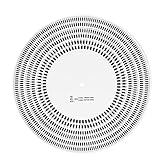 ターンテーブルストロボ、プロフェッショナルストロボスコープディスク回転速度検出LP、50Hz 60Hz LPレコードヘッドキャリブレーション用ターンテーブルキャリブレーションディスク、両面タコメーター付き