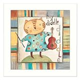 The Craft Room The Craft Room BER810-712W Hey Diddle Diddle, 12'x12' [並行輸入品]