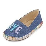 The Children's Place ユニセックス・キッズ TG HI BYE ESPADR US サイズ: TDDLR 10 Medium US Infant カラー: ブルー
