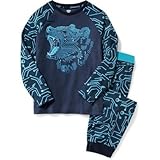 オールドネイビー OLD NAVY/ 2-ピース スリープ セット ボーイズ ブルー Bear スリープウェア XL【並行輸入】