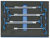 ゲドレー(Gedore) ソケットレンチ 2/4 CTモジュール 8個セット 2005 CT2-2133 T