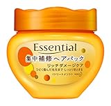 エッセンシャル リッチダメージケア ヘアパック 200g