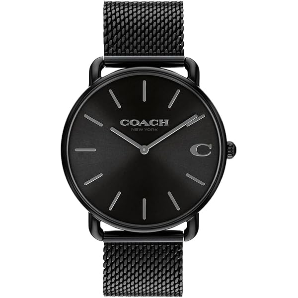 Amazon.co.jp: [コーチ]COACH メンズ CHARLES チャールズ シルバー
