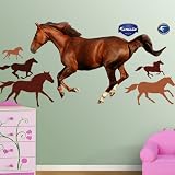 FATHEAD Horse Graphic Wall D?cor [並行輸入品]