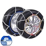 タイヤチェーン 155/65R15 165/55R15 155/70R14 155/80R13 165/70R13 165/65R14 175/65R13 175/60R14 145/80R14 145/70R15 車 チェーン 軽自動車 金属製 亀甲型 9mm 軽 金属チェーン スノーチェーン 簡単