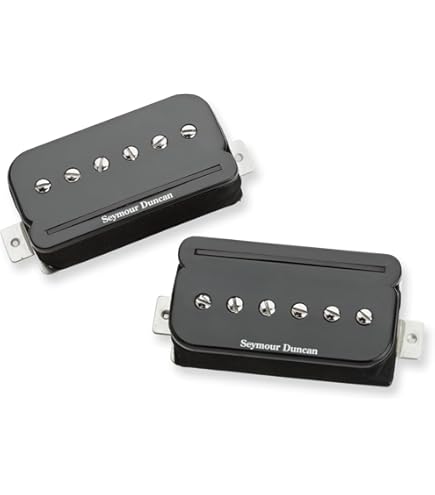 Amazon.co.jp: Seymour Duncan SHPR-1b P-Rails - Bridge Pickup Black