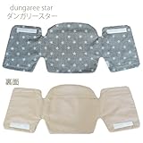 お洗濯できる首カックン防止の頭あて　ヘッドサポート よだれカバーとキャリーの汚れ防止にも　エルゴノミックタイプのキャリーに使えます♪　硬くならない保冷ジェル付き 保冷シート　日本製　ファムベリー (ダ