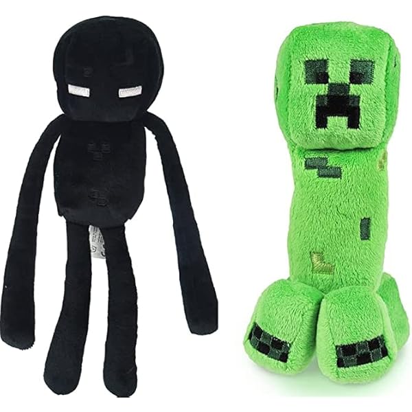 minecraft mob plush