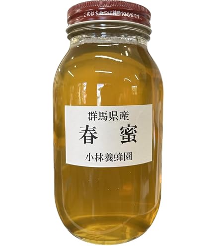 Amazon | 国産アカシアはちみつ 1200g 群馬県産 | 小林養蜂園