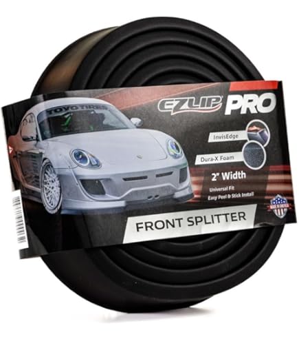 Amazon | 汎用リップスポイラーEZLIP【イージーリップ】プロ（ワイド