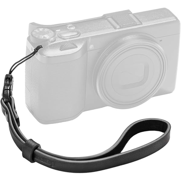 Amazon.co.jp: [AGENIUS] For RICOH GR IV ストラップ III IIIx ハンド