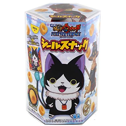 バンダイ 妖怪ウォッチシールスナック うましお味