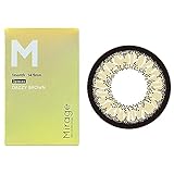 [ みみれむ イメージモデル カラコン ] Mirage (ミラージュ) 1month 2枚入り デイジーブラウン14.5（度なし）[0.00]