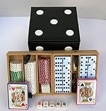 6.75" Deluxe Dice Box Game Cube [並行輸入品]