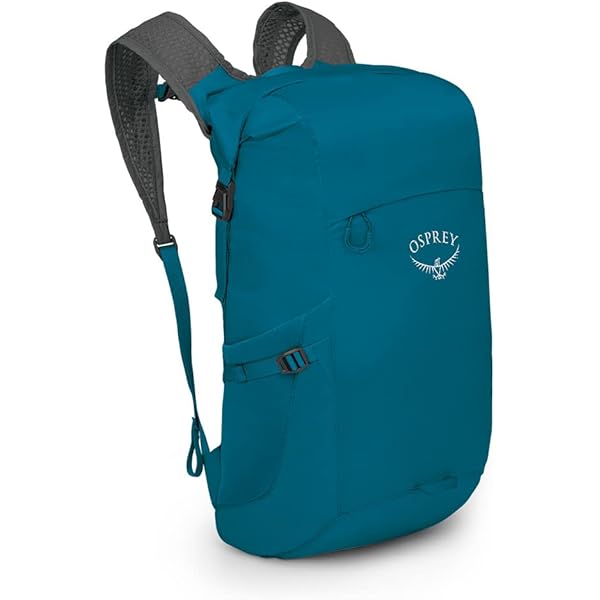 オスプレイ「ウルトラライトスタッフパック18L OS58002」【ほぼ新品】 Amazon.co.jp: Osprey 超軽量スタッフパック ベンチュリブルー