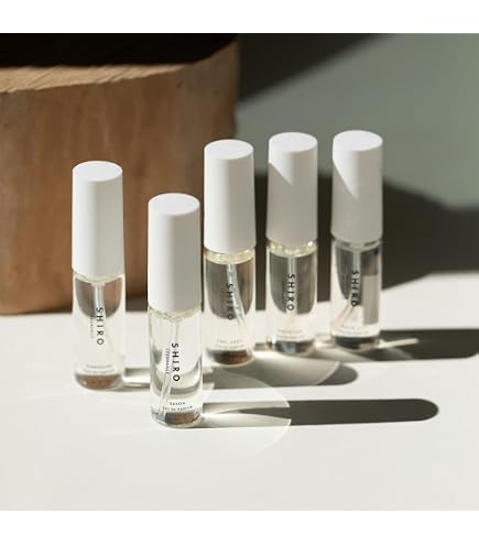 Amazon | shiro オードパルファンセット 10mL×3本 | SHIRO