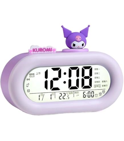 【新品】マイメロディ ガラケー型 時計 アラーム付き 韓国限定品 新品】マイメロディ ガラケー型 時計 アラーム付き 韓国限定品